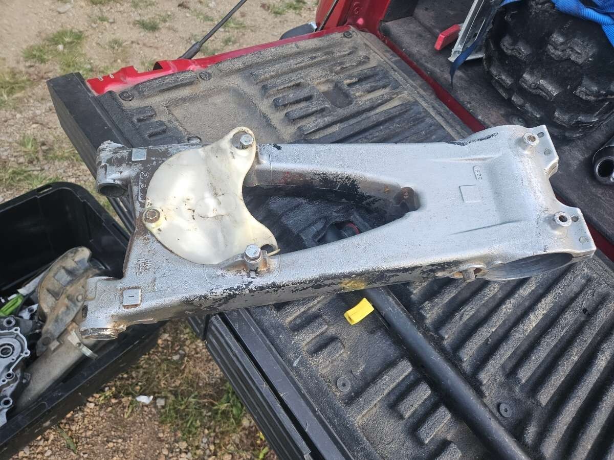 Honda+400ex+Swingarm+Swing+Arm+Trx400ex+TRX+2004+9904 for sale online