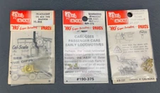 HO Loco Cal-Scale Loco Details 305 Headlight, 375 Markers, 227 Aux Dome HO3363