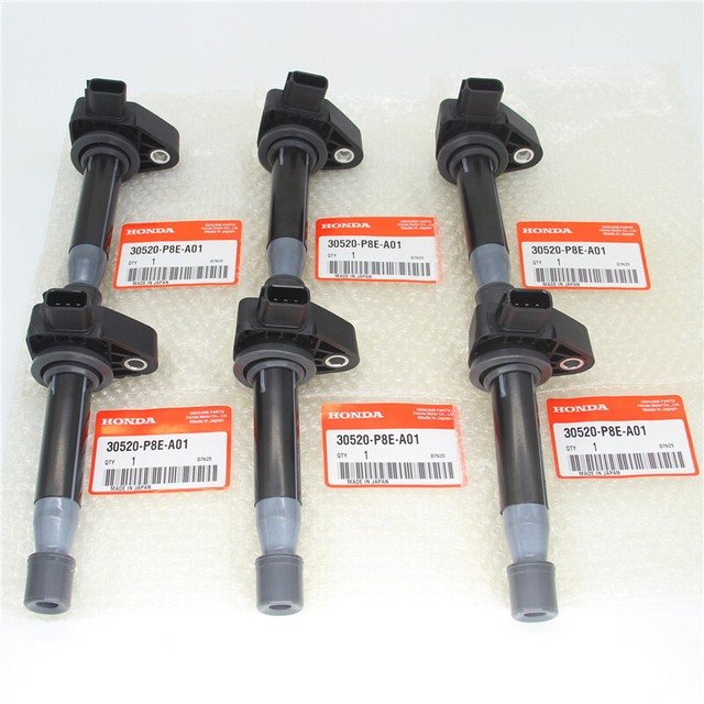 New Set of 6 Ignition Coils fit for 19992009 Honda Odyssey 3.0L 3.2L 3