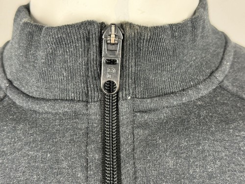 Public Rec Weekend Half Zip Pullover Mens L EUC Long Sleeve Stretch Pima Cotton - Picture 8 of 13
