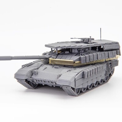 3D Printed 1/72 Modern Russian T-90M 2023 Main Battle Tank