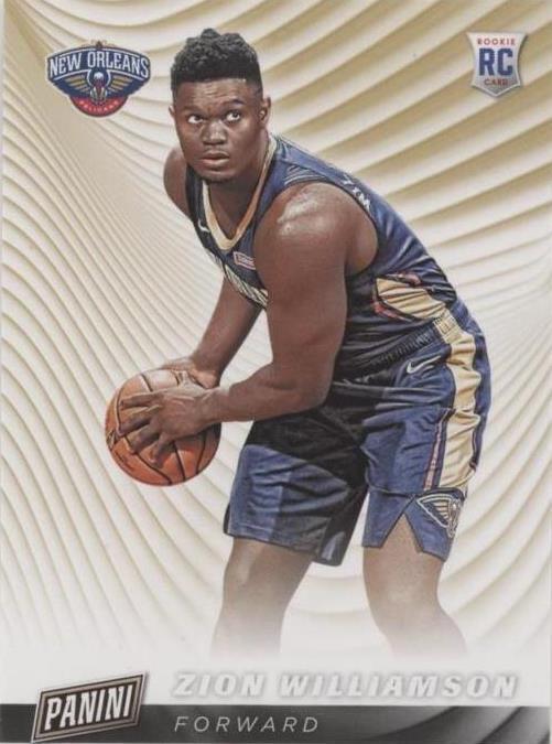 Zion Williamson Basketball Cards for sale | eBay