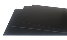 Gfk FR4 schwarz Glashartgewebe-Platte Fiberglass Ersatz f&uuml;r Cfk / Karbon