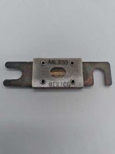 BUSSMANN ANL 200 LOW VOLTAGE FUSE TESTED