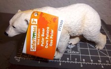 Safari Ltd 27329 Polar Bear Figurine , 4 inches long, beautiful collectible