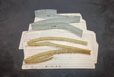 10 Vintage IBM Style Punch Cards + 2 Types Rare Punched Paper Tape (Read Desc)