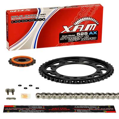 Kettensatz Yamaha MT-07 (RM17) 17-20, XAM EXTRA verstärkt, X-Ring, Silent Plus