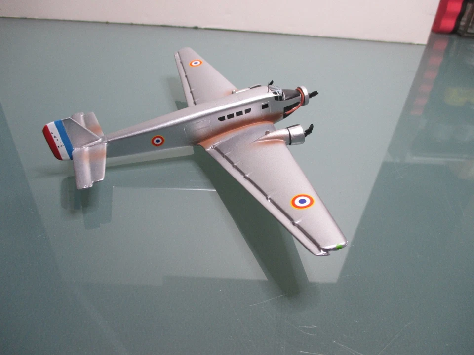 1/144 diecast métal : Toucan - Junkers Ju 52 - marque Chaubet - Photo 3/4