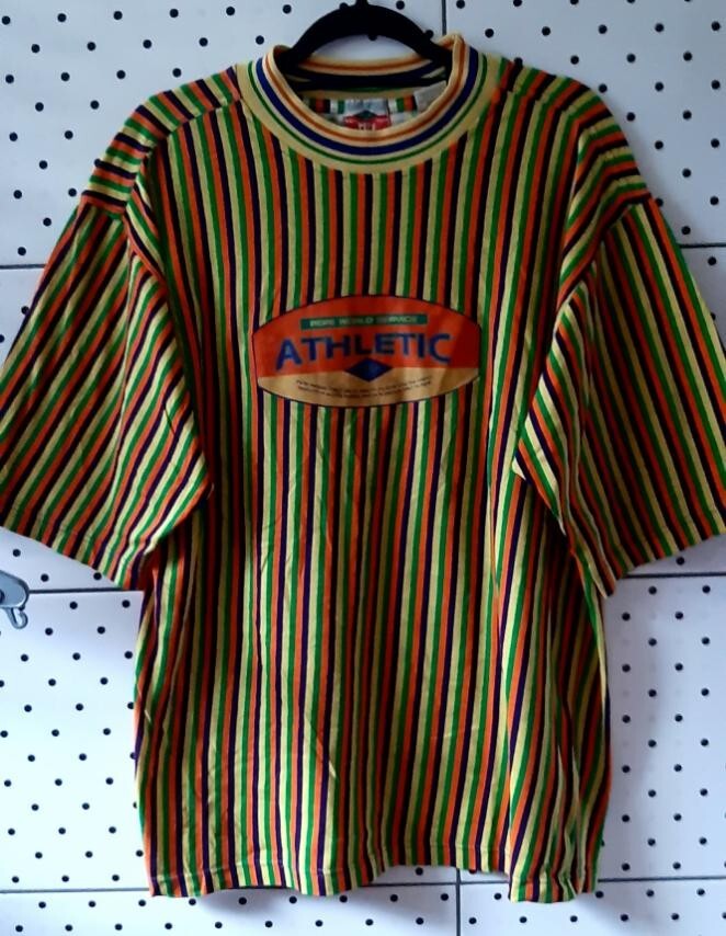 『Copping Zone』Vintage Striped Loose Fit Tee Striped Loose Fit L/S Tee – Copping Zone