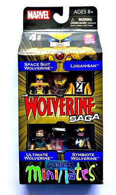 Marvel Minimates Wolverine Saga Deadpool X-Men SDCC PX Exclusive Comic Con