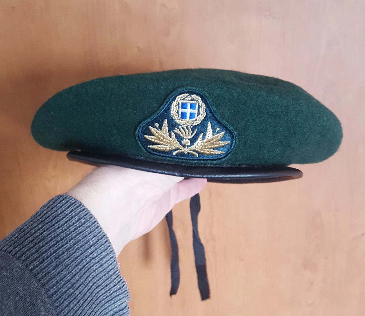 british army officer beret