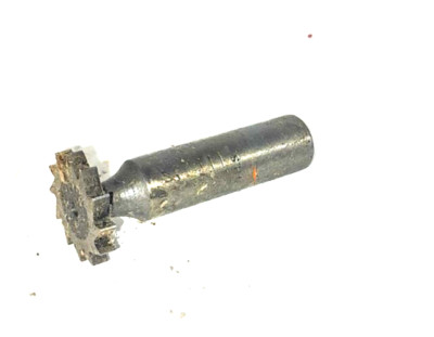 Woodruff Key Seat Cutter, 1/8