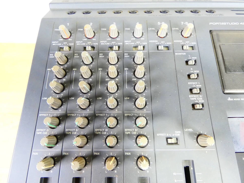 TASCAM 424MKII PORTASTUDIO Mehrspurrecorder - Einfache Bedienung bestätigt - Bild 4 von 4