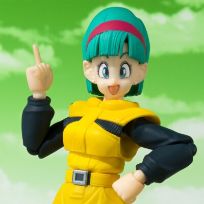 Bandai S.H.Figuarts SHF Dragon BallZ Bulma Journey to Planet Namek