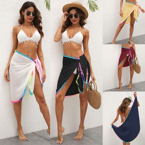 SHORT SARONG SKIRT DRESS WRAP BIKINI 
