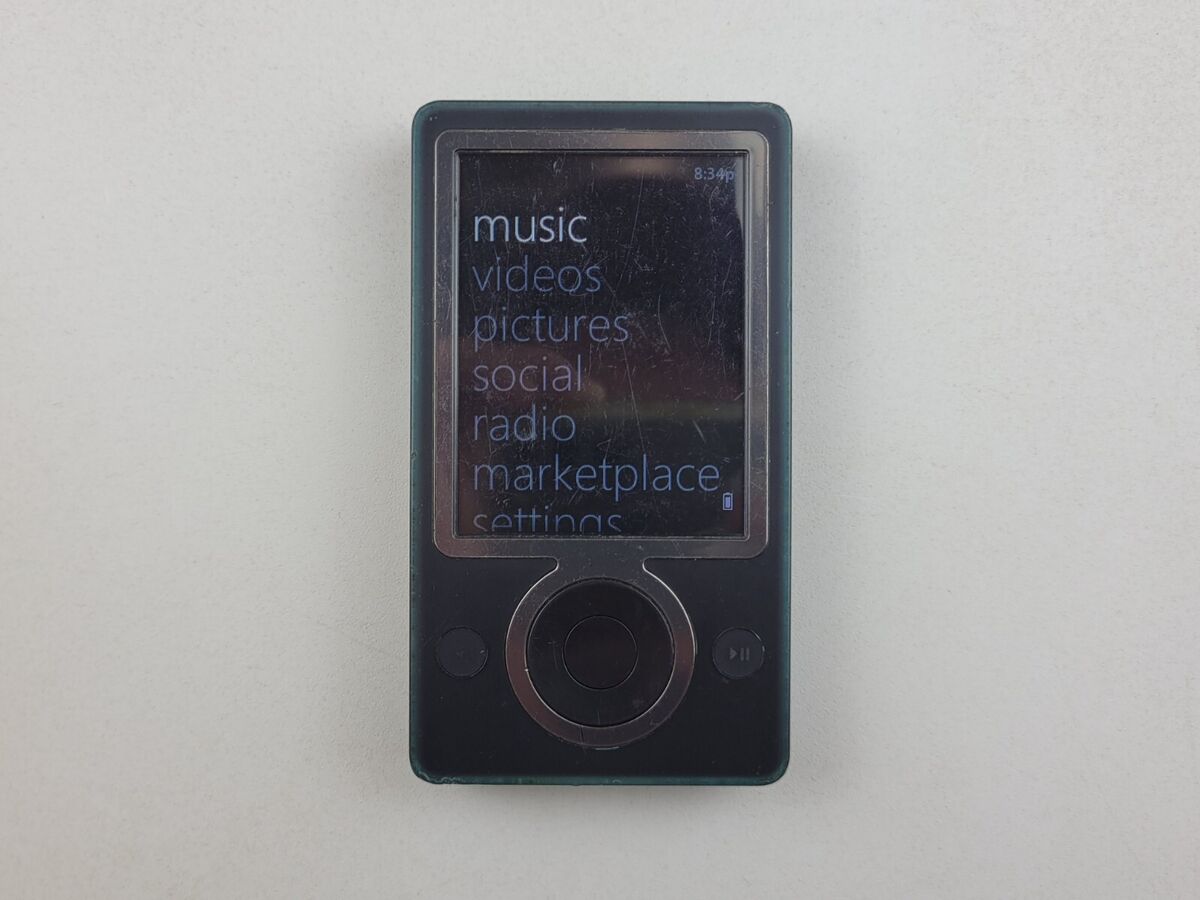 Microsoft Zune 30 Digital Media Player (1089) 30GB - SMALL Microsoft Zune 30 Digital Media Player (1089) 30GB - SMALL