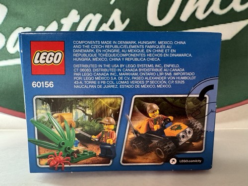 LEGO 60156 - JUNGLE BUGGY NEW & SEALED! B9 - Picture 2 of 2