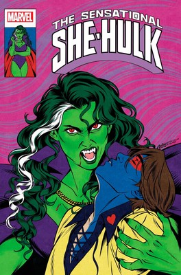 SENSATIONAL SHE-HULK #7 VARIANT BETSY COLA VAMPIRE VARIANT MARVEL COMICS