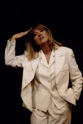 Charlotte Of Turkheim Plays My Own Day 1990s Old Photo 1