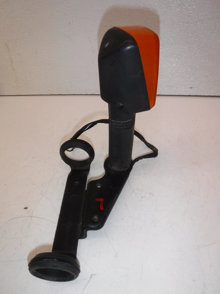 Suzuki GS500E 1993 luz intermitente delantera izquierda indicador con soporte Foto 2 de 4