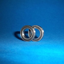 2 Kugellager 6901 / 61901 2RS / 12 x 24 x 6 mm