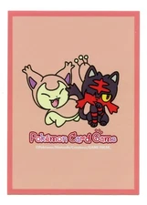 Skitty & Litten Individual Card Sleeve Pokemon Center Japan Original