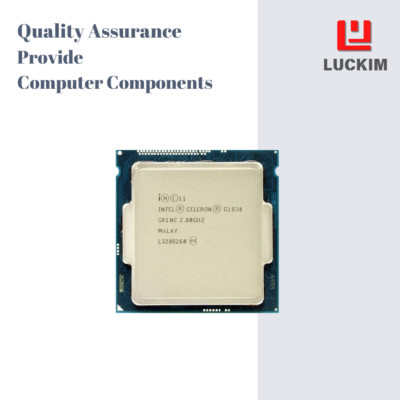 Intel Celeron G1830 CPU - Socket LGA 1150 2 Cores 2 Threads 2.8GHz 2MB L3 Cache