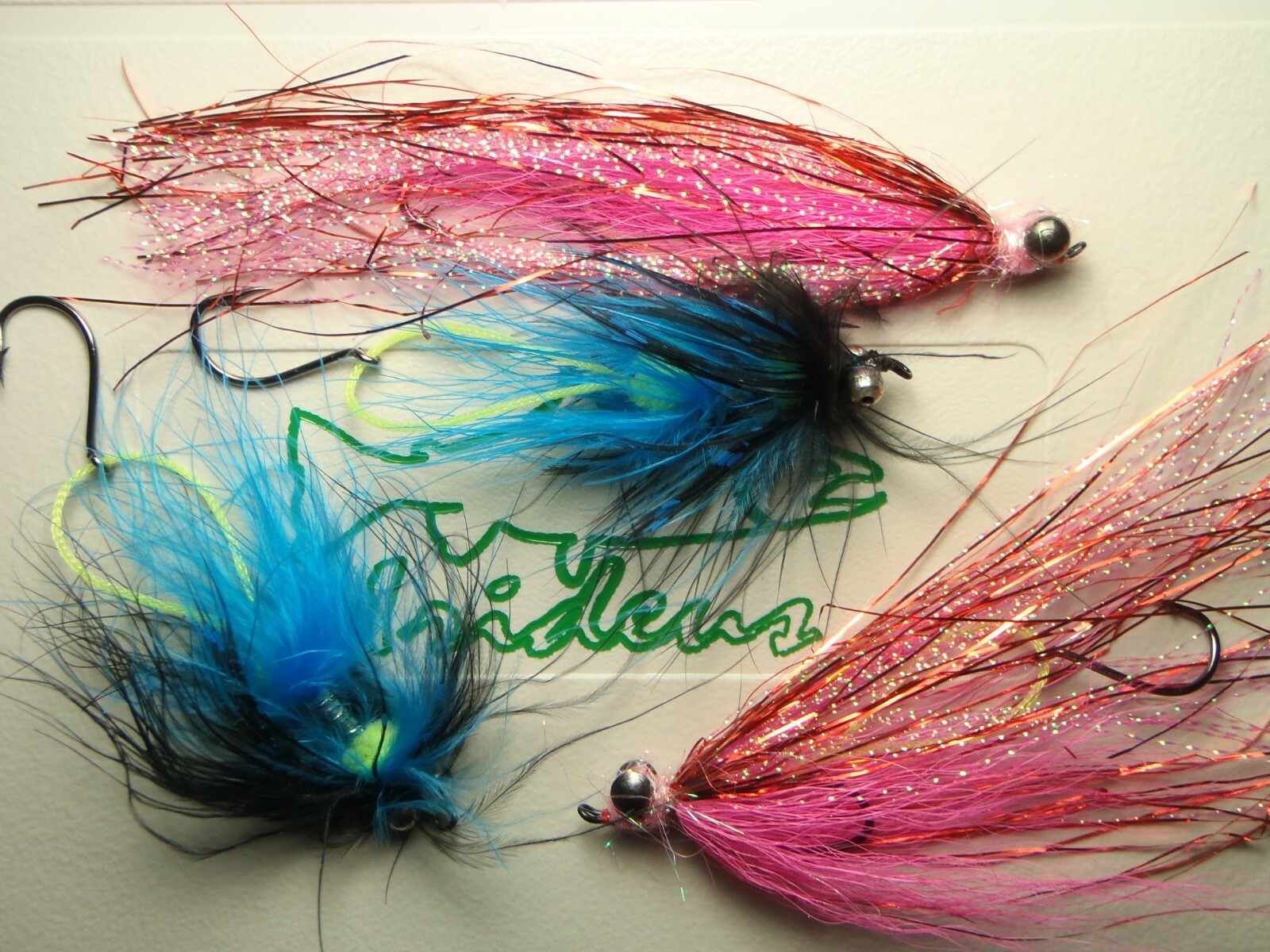Irideus Pick 6 Patterns Trout Steelhead Streamer Fly Fishing Flies Soft Hackle E - Foto 5