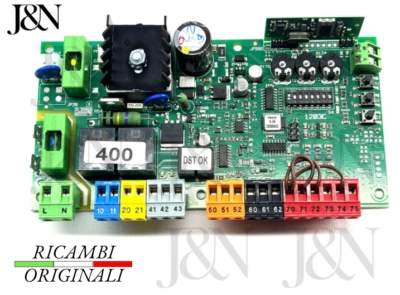 BFT I700008 10001 SCHEDA CENTRALE HAMAL 400 SCORREVOLE DEIMOS BT A400 2610700
