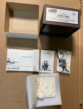 Vintage GRS Micro Liting Hobo Camp Kit 2000 7/93 1992 HO NIP