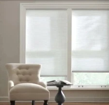  30-in x 64-in Cordless Cellular White  Blinds With Hardware