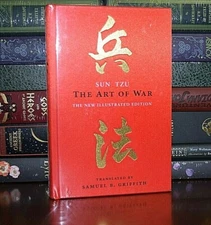 NEW Sealed Art of War by Sun Tzu Philosophy Illustrated Deluxe Hardcover