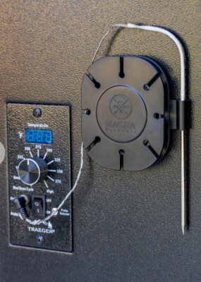 Traeger Compatible Temperature Probe Magnetic Spool Organizer Fits Traeger Manuf