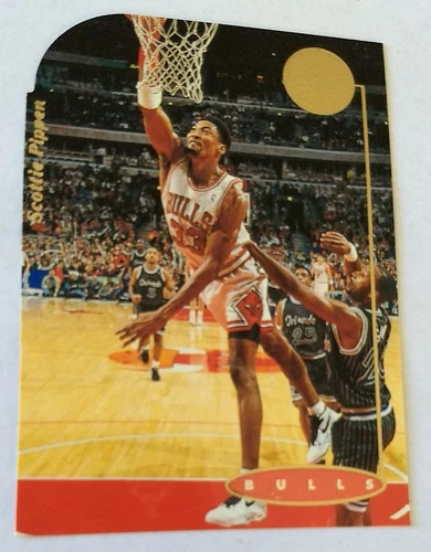 1994 SP Championship Basketball Die Cuts Scottie Pippen #43