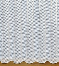 Vision Design Net Curtain With Rod Slot & Weighted Base - Voile Net Curtains