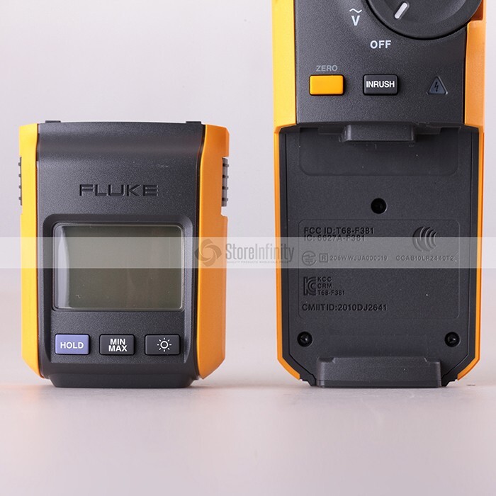 Fluke 381 원격 디스플레이 True RMS AC/DC 클램프 미터(iFlex 기능 포함) 3