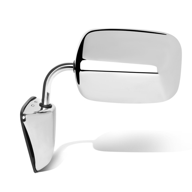 1PC LH OR RH MANUAL SIDE DOOR MIRROR REPLACES FOR 7396 CHEVY/GMC