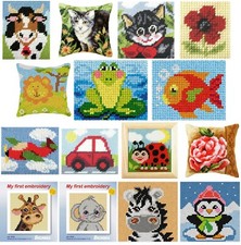 Orchidea - Embroidery Kit or Cross Stitch Kit or Needlepoint Kit