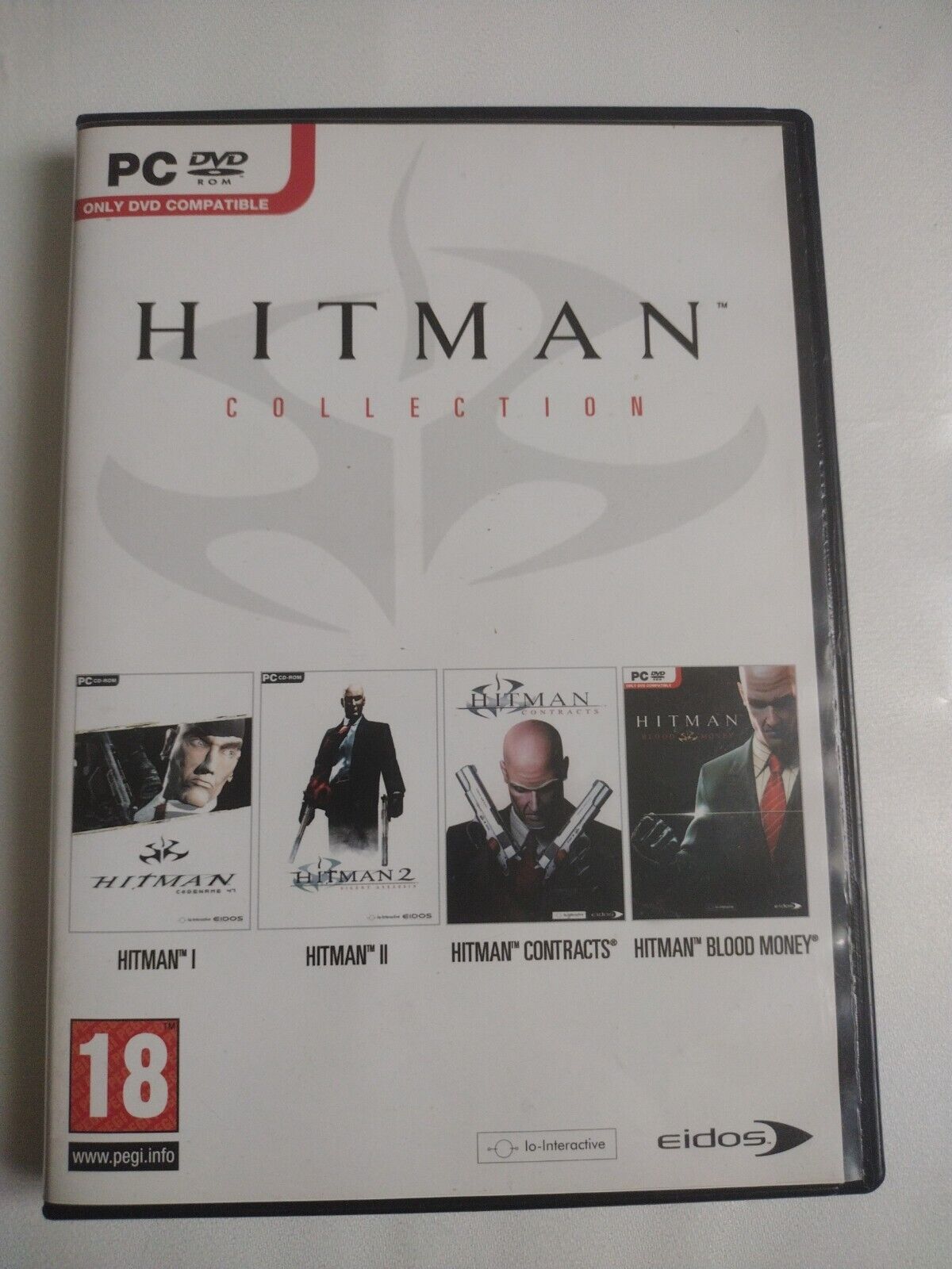 Hitman: Contracts PC CD-ROM (ITA) : IO Interactive : Free Download, Borrow,  and Streaming : Internet Archive