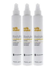 MILK SHAKE Life Styling Smoothing Cream Soft 5.9 Oz Set of 3
