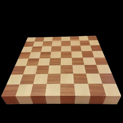 2013 Michael Graves Two Tone Chess & Checkers Set 16.5" X 16.5" Beautiful Piece - Image 2 of 4