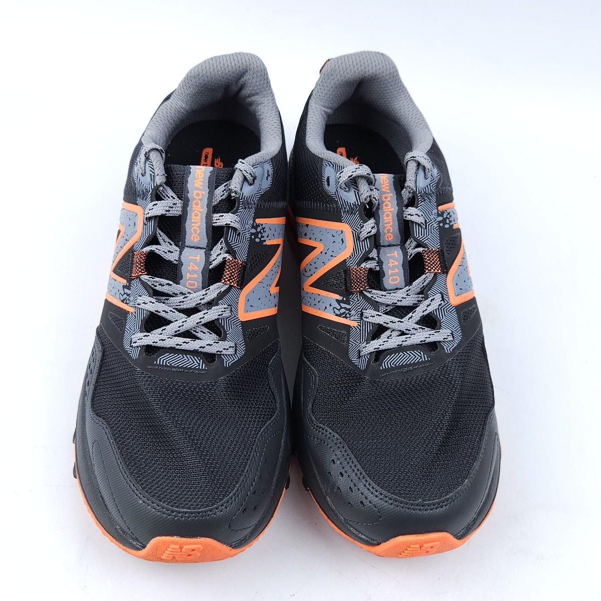 New Balance 410 V8 Trail Running Shoes Hiking Black Mens 8.5