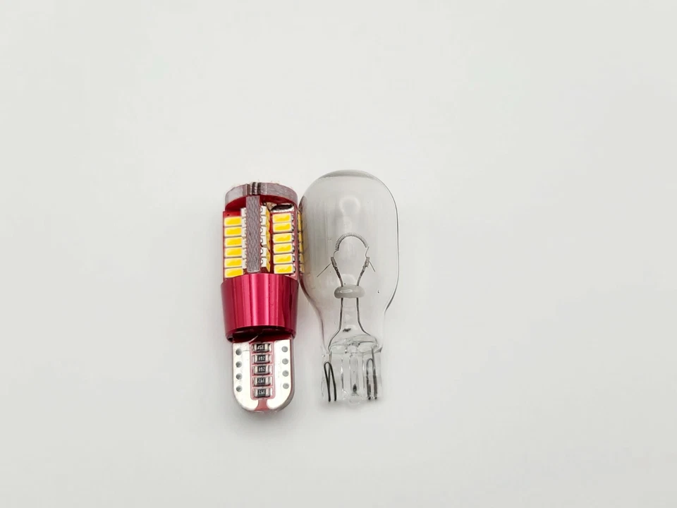 10 Super Bright mini LED T5 Wedge Base Replacement Halogen Low Voltage Bulbs 12v - Image 4 of 4
