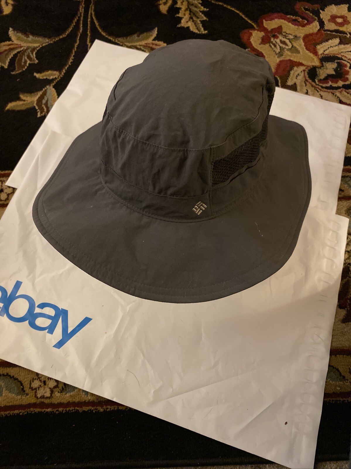 Columbia Omni-Shade Bell Ranch Booney One Size Gray UPF 50 Bucket Hat