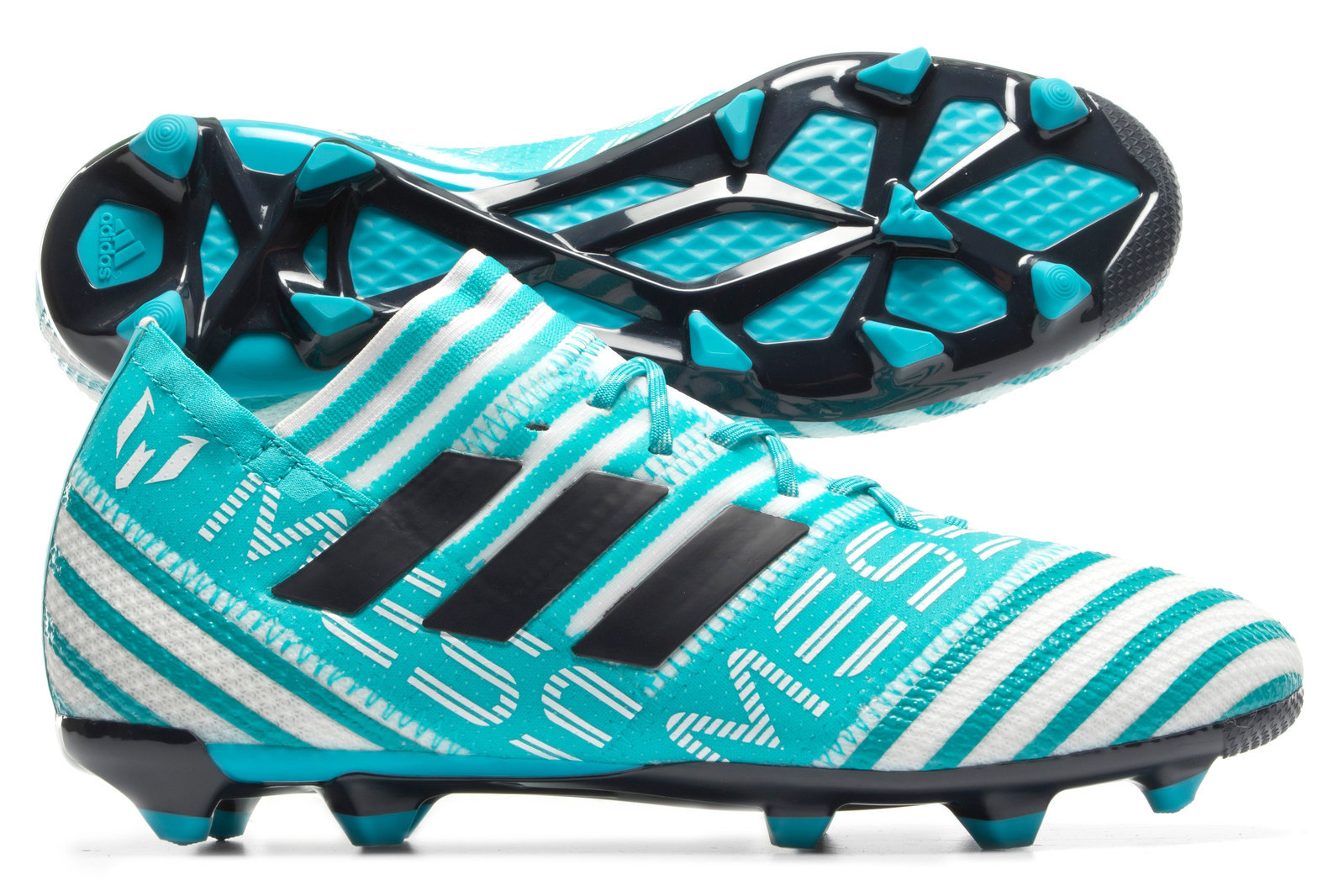 Adidas Nemeziz Messi 17.1 FG Kids Football Boots Sports Training Footwear Adidas Nemeziz Messi 17.1 FG Kids Football Boots Sports Training Footwear