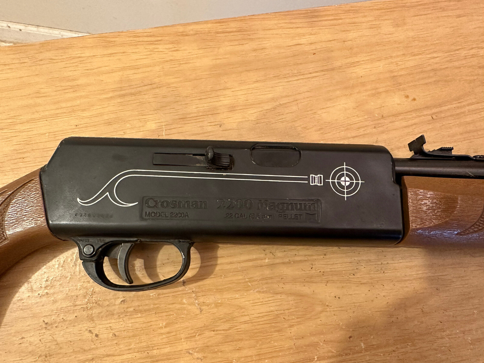 Crosman 2200 Magnum Air Rifle Cuisine reunionnaise