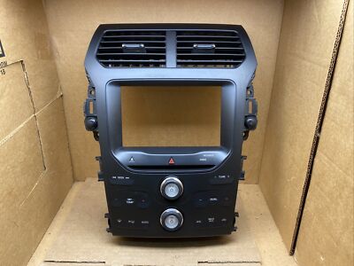 2014-2015 Ford Explorer Radio Temperature Control Panel 8'' FB5T-18A802-EA