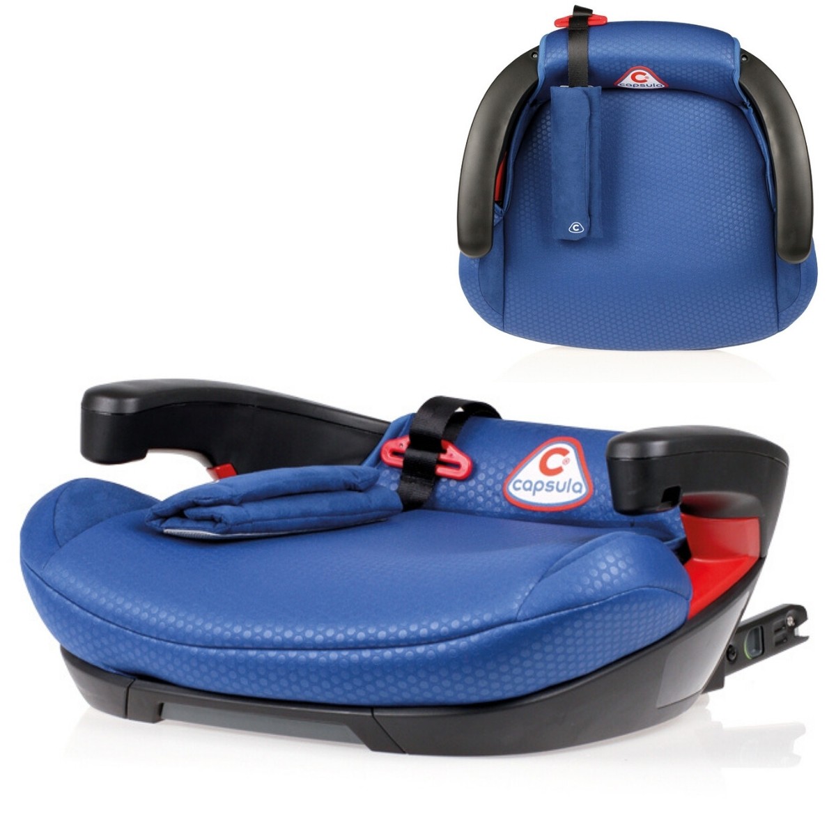 Isofix Safe Child Car Booster Seat Soft Cushion Safety Pad