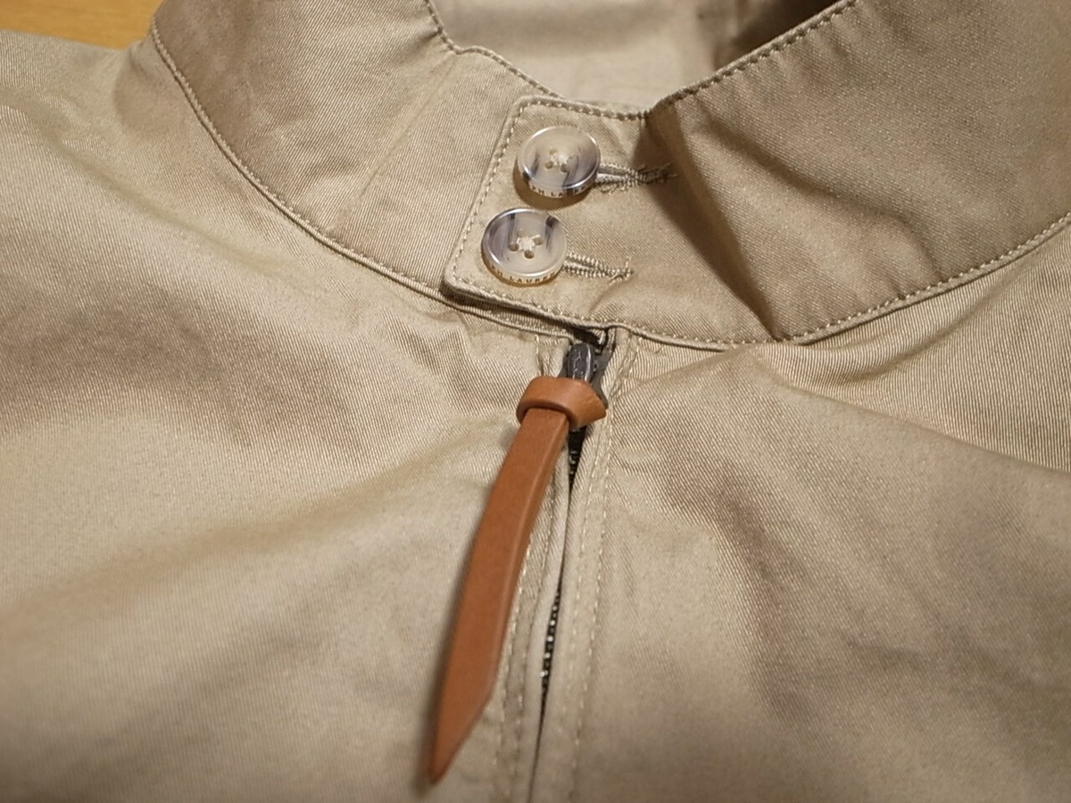 Polo Ralph Lauren Baracuda Harrington Jacket Luxury Beige