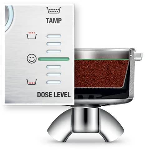 Sage The Barista Express Impress SES876BST Coffee Machine Black Stainless Steel- - Picture 6 of 9